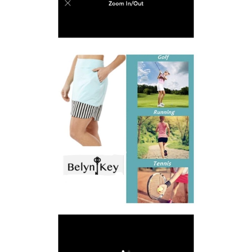 Skirt shorts Belyn Key Women’s skirt skort